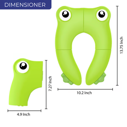 Make Potty Training Fun and Easy with FroggyEase