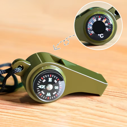 Compact Survival Tool for Immediate Safety Anywhere