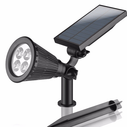 LED Solar Garden Spotlight – Outdoor Lighting for Yard and Patio