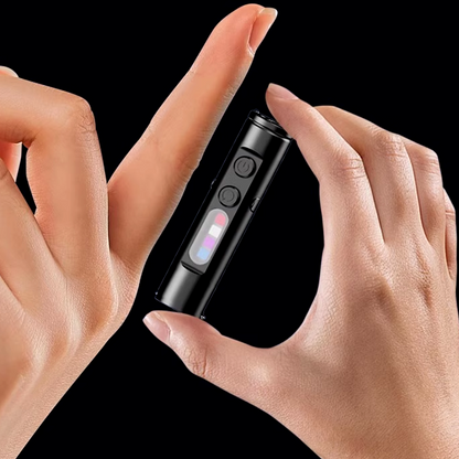 Hands-Free Flashlight with 9 Versatile Lighting Modes