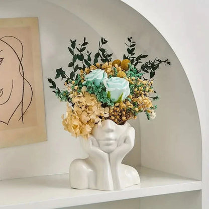 Contemporary Vase for Artistic Home Decor