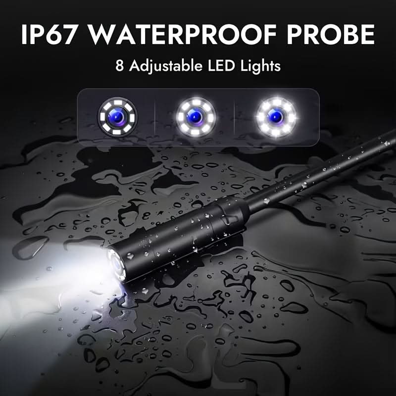 1080P Industrial Inspection Endoscope Camera