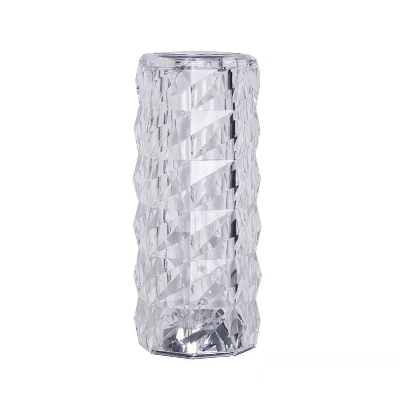 Decorative Table Lamp for Bedroom - Rose Design Nightlight Gift
