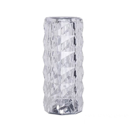 Decorative Table Lamp for Bedroom - Rose Design Nightlight Gift