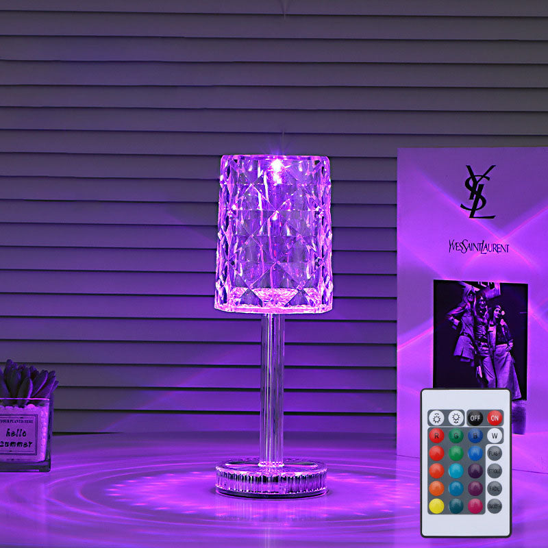 Decorative Table Lamp for Bedroom - Rose Design Nightlight Gift