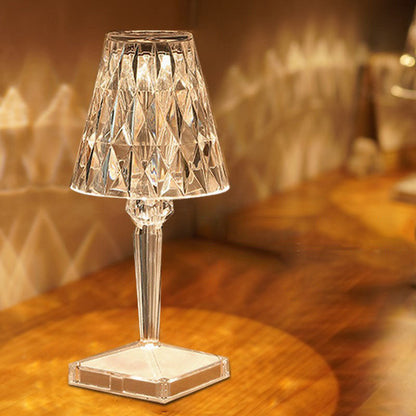 Decorative Table Lamp for Bedroom - Rose Design Nightlight Gift
