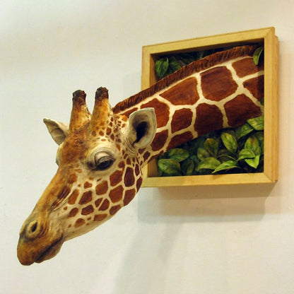 Whimsical Giraffe Photo Frame for Enchanting Home Décor