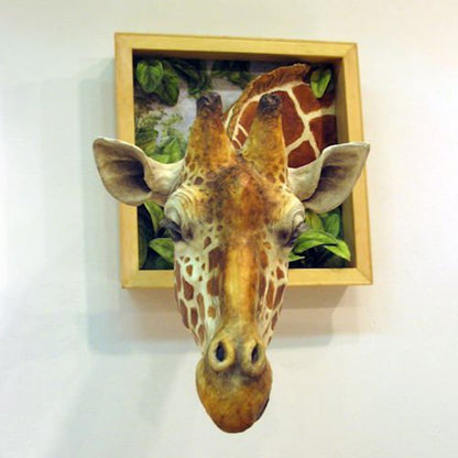 Whimsical Giraffe Photo Frame for Enchanting Home Décor