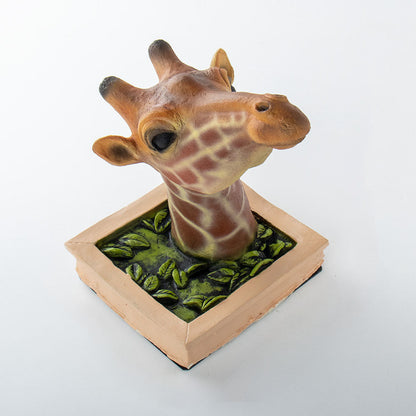 Whimsical Giraffe Photo Frame for Enchanting Home Décor