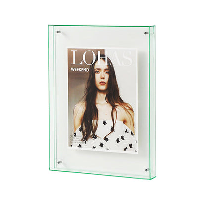 Elegant Acrylic Display Stand for Photos and Décor