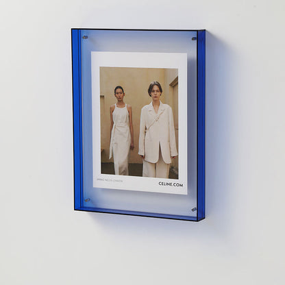 Elegant Acrylic Display Stand for Photos and Décor