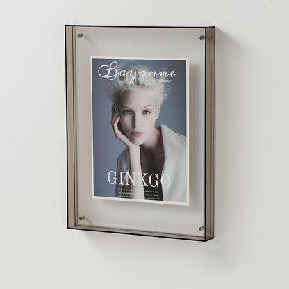 Elegant Acrylic Display Stand for Photos and Décor