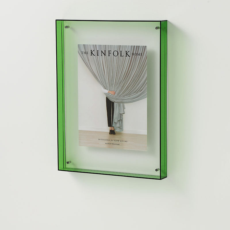 Elegant Acrylic Display Stand for Photos and Décor