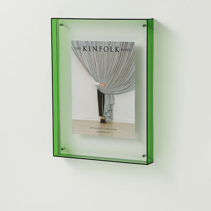Elegant Acrylic Display Stand for Photos and Décor