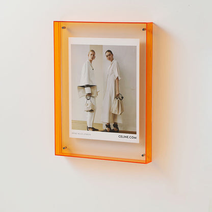 Elegant Acrylic Display Stand for Photos and Décor