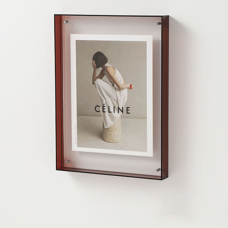 Elegant Acrylic Display Stand for Photos and Décor