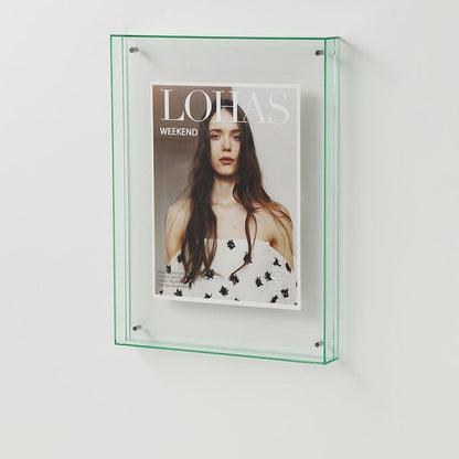 Elegant Acrylic Display Stand for Photos and Décor