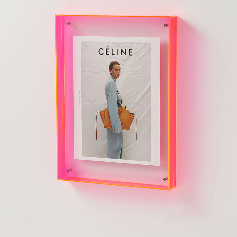 Elegant Acrylic Display Stand for Photos and Décor
