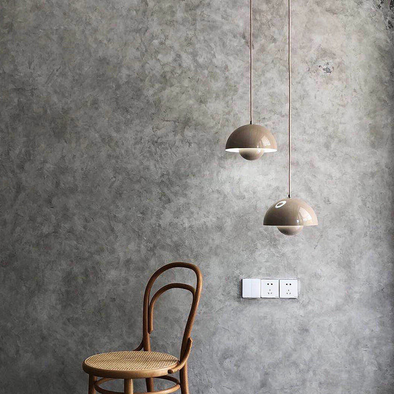 Modern Flower Bud Chandelier – Simple Hanging Lamp for Bedroom and Study