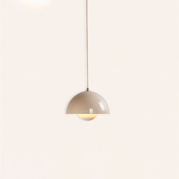 Modern Flower Bud Chandelier – Simple Hanging Lamp for Bedroom and Study