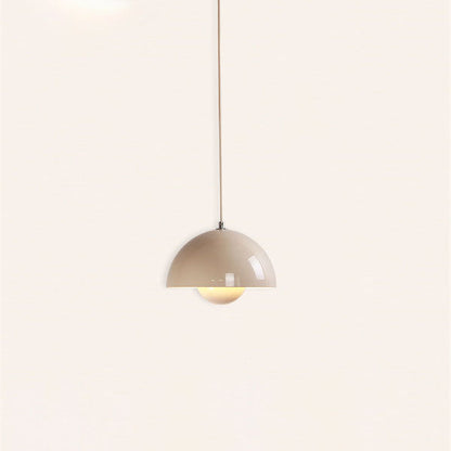 Modern Flower Bud Chandelier – Simple Hanging Lamp for Bedroom and Study