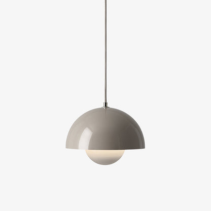 Modern Flower Bud Chandelier – Simple Hanging Lamp for Bedroom and Study