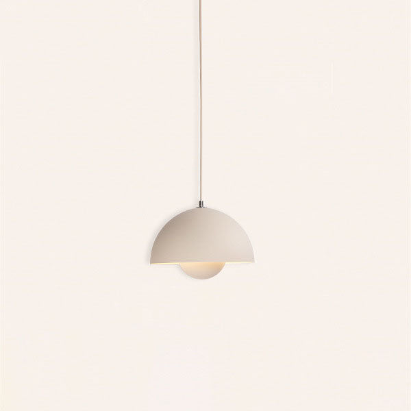 Modern Flower Bud Chandelier – Simple Hanging Lamp for Bedroom and Study