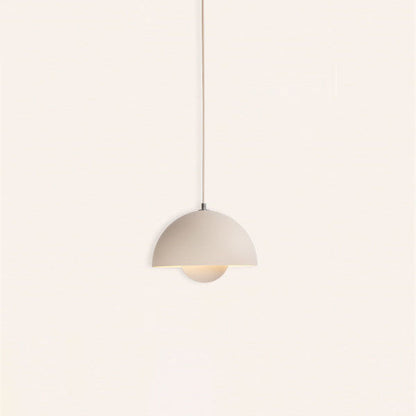 Modern Flower Bud Chandelier – Simple Hanging Lamp for Bedroom and Study