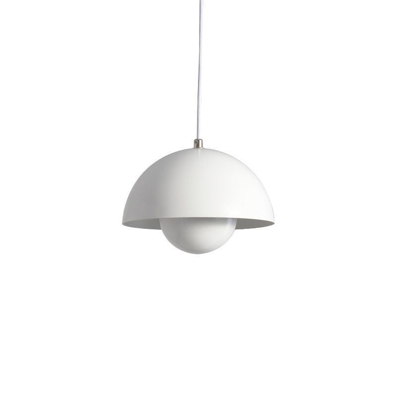 Modern Flower Bud Chandelier – Simple Hanging Lamp for Bedroom and Study