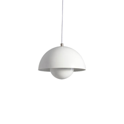Modern Flower Bud Chandelier – Simple Hanging Lamp for Bedroom and Study