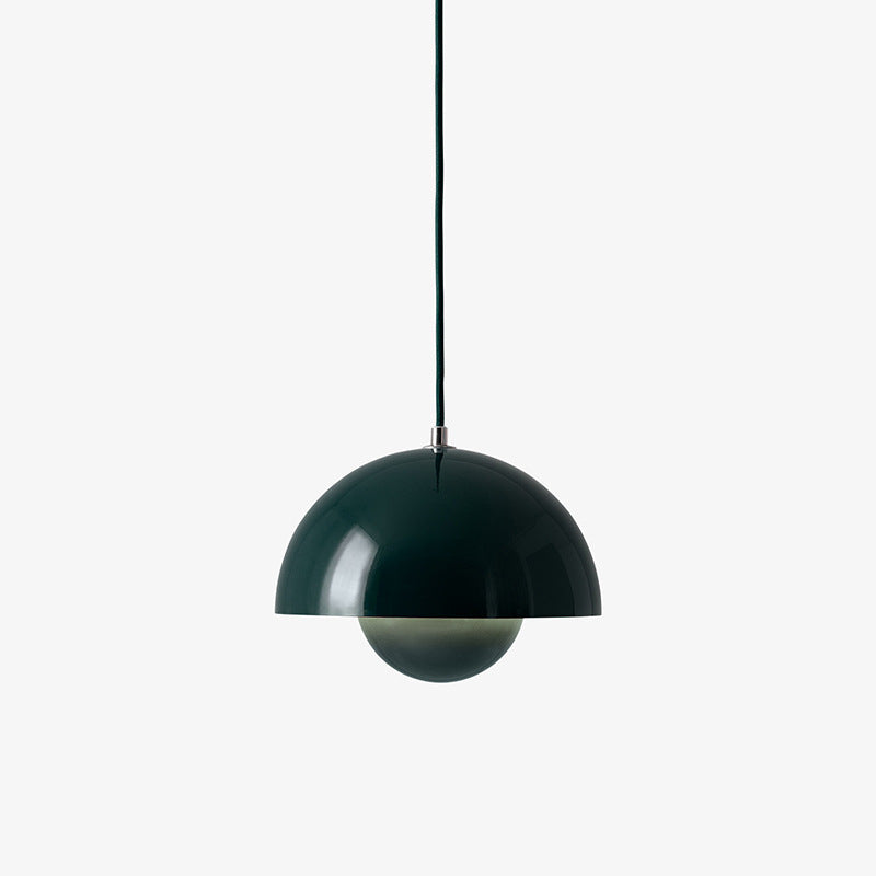 Modern Flower Bud Chandelier – Simple Hanging Lamp for Bedroom and Study