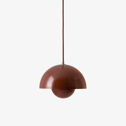 Modern Flower Bud Chandelier – Simple Hanging Lamp for Bedroom and Study