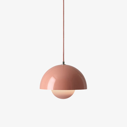 Modern Flower Bud Chandelier – Simple Hanging Lamp for Bedroom and Study