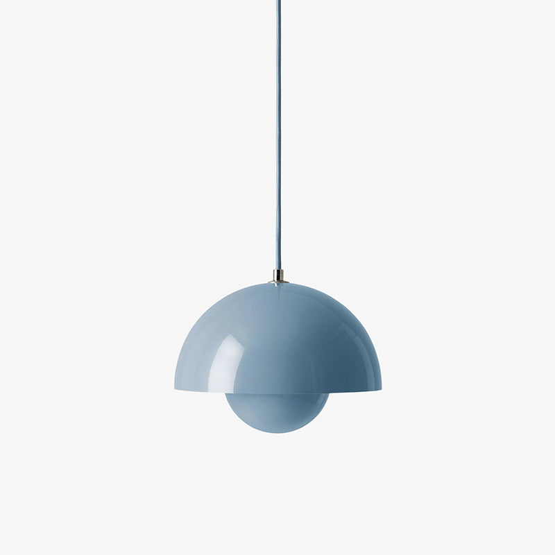 Modern Flower Bud Chandelier – Simple Hanging Lamp for Bedroom and Study