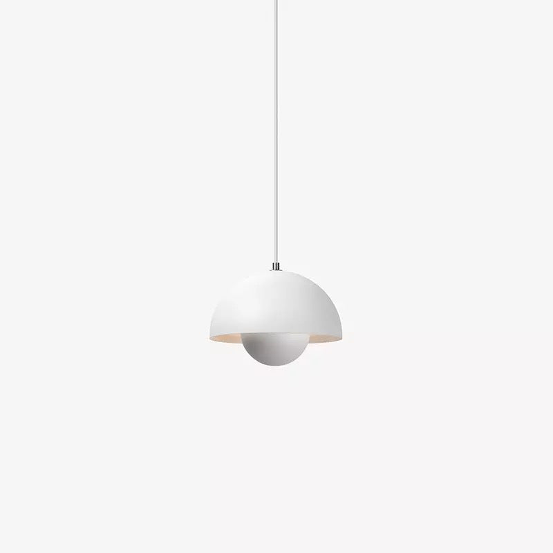Modern Flower Bud Chandelier – Simple Hanging Lamp for Bedroom and Study
