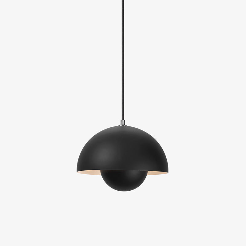 Modern Flower Bud Chandelier – Simple Hanging Lamp for Bedroom and Study