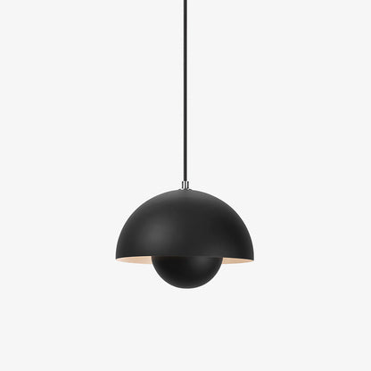 Modern Flower Bud Chandelier – Simple Hanging Lamp for Bedroom and Study