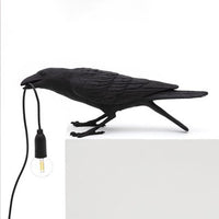 Black Sitting Table Lamp