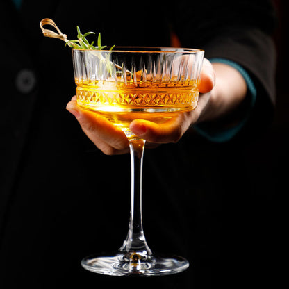 Elegant Crystal Cocktail Glasses for Every Occasion