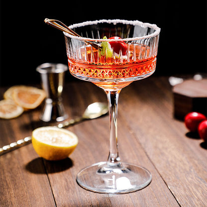 Elegant Crystal Cocktail Glasses for Every Occasion