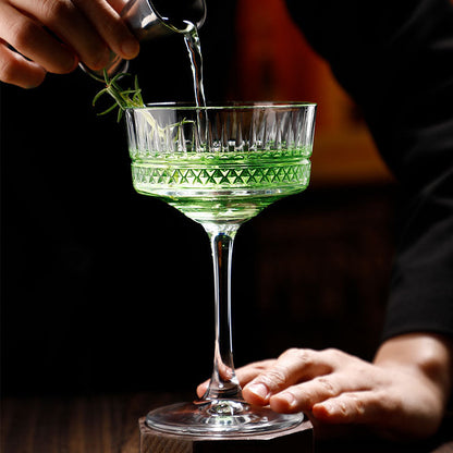 Elegant Crystal Cocktail Glasses for Every Occasion