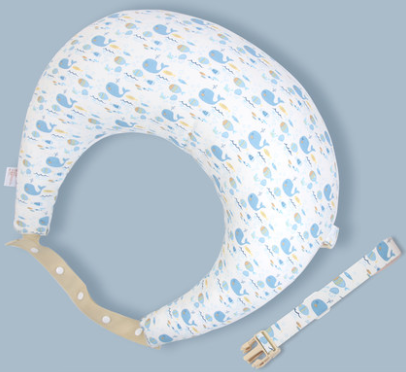 Versatile Comfort Pillow for Moms and Babies