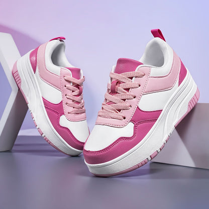 Patchwork Design Outdoor Sneakers for Walking