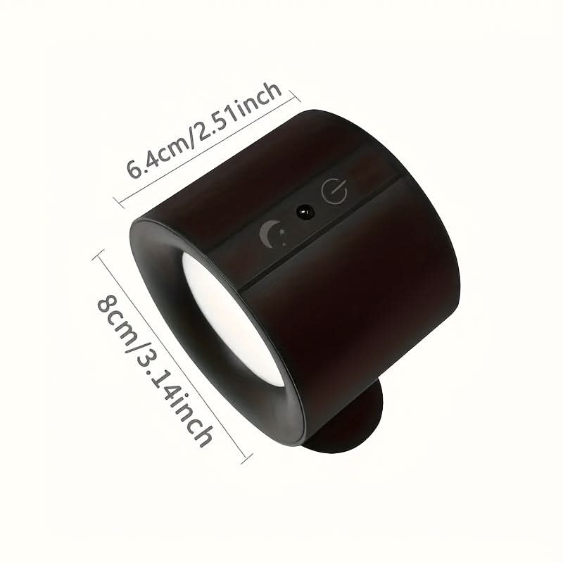 Rechargeable Rotating Wall Lamp