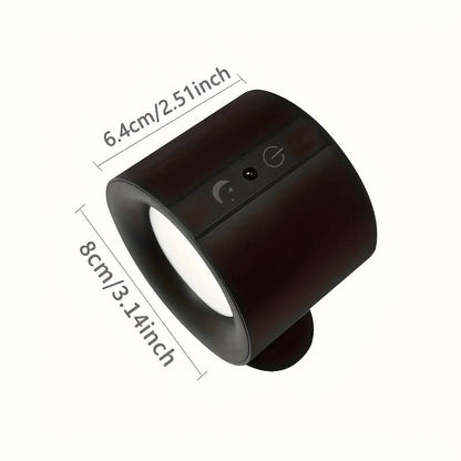 Rechargeable Rotating Wall Lamp