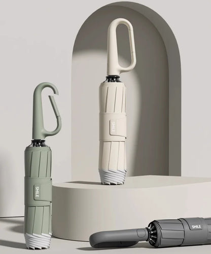 Elegant Portable Umbrella – Windproof Protection Against the Elements