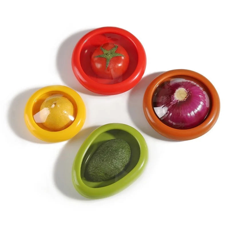Eco-Friendly Silicone Food Covers | Airtight Food Storage Solution