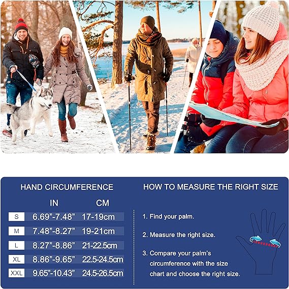 Touchscreen Gloves – Keep Warm While Using Your Phone Outdoors