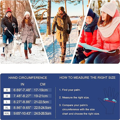 Touchscreen Gloves – Keep Warm While Using Your Phone Outdoors