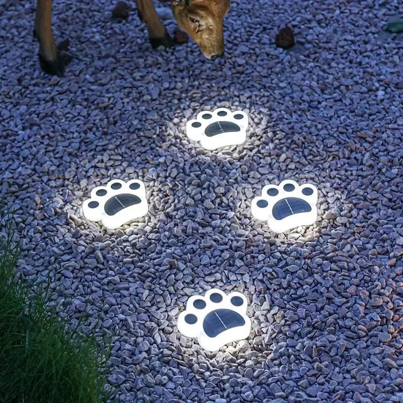 SunsetGlow Solar Garden Lights with Auto Dusk Sensor